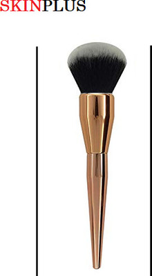 SKINPLUS Powder Brush For soft, even powder Brush applicator(Pack of 1)