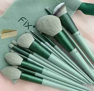 Limandro BEST COMBO OF 13 MAKEUP BRUSHES INCLUDE FOUNDATION CONCEALER BRUSH AND MANY MORE(Pack of 1)