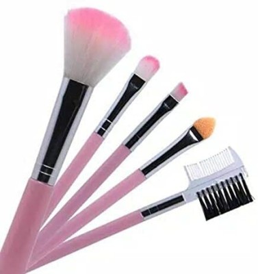 ATOOZED Make Up Brush Set Foundation Blending Blush Face Powder (Pack of 5)(Pack of 5)