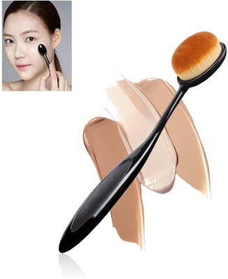 Emijun Makeup Brushes Oval(Pack of 1)