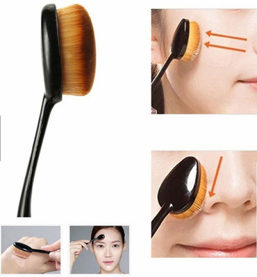 Emijun Professional Series For Foundation Makeup Blending Brush(Pack of 1)