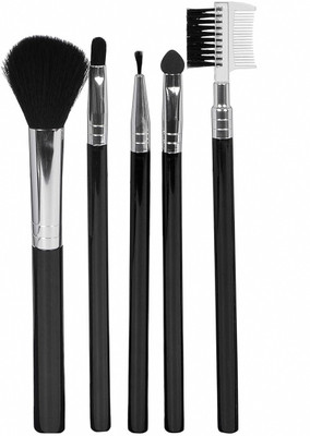 HUDAQUEEN Smooth Application 5-Piece Makeup Brush Set ensures flawless makeup looks(Pack of 5)