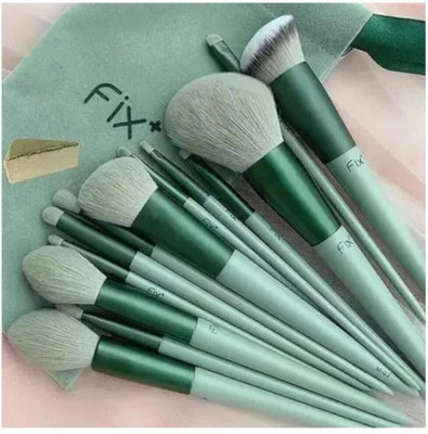 GLOW FIRST Professional Makeup brush (set pack of 13)(Pack of 13)