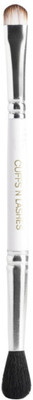 Cuffs N Lashes 04 Dual Brush (Flat Brush & Blending Brush)(Pack of 1)