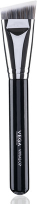 Vega Professional Angled Sculpting Brush(Pack of 1)