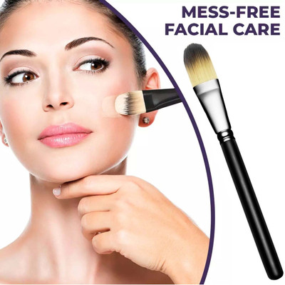 THTC Profesional Face Pack and Facial Brush(Pack of 1)