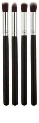 kaarm Eyeshadow Blending Pencil Brush Set Of 4 Black(Pack of 4)