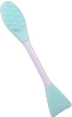 ROODILES Silicone Face Scrubber Mask Applicator, Soft and Flexible Silicone Brush(Pack of 1)