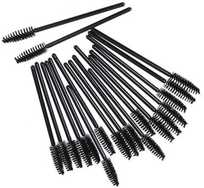 UNNTEESH 20 pcs Disposable Eyelash Mascara Applicator Wand Brush(Pack of 20)