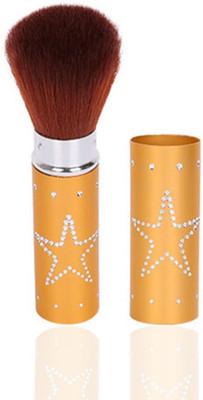 THTC Retractable Face Powder Make Blush Brush(Pack of 1)