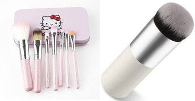 Lenon Makeup Brush Set of 8 with Foundation Brush(Pack of 8)