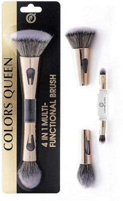 Beauty Bucketeer EZBlend Pro Multifunctional Brush Set with Ultra Soft Bristles | 4 IN 1(Pack of 4)