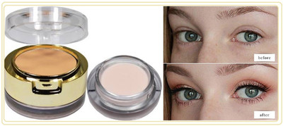 NADJA 2 in 1 Primer and Concealer - Natural Shell Concealer(IVORY, 12 g)
