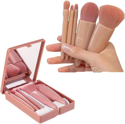BRVIMA Professional 5 in 1 Small Mini Makeup Brush(Pack of 5)
