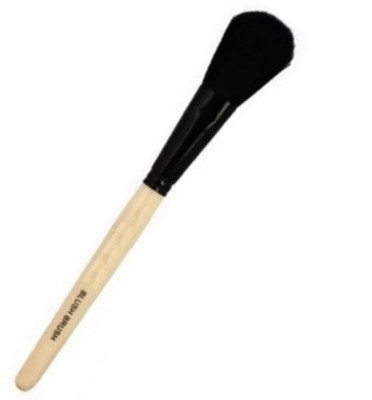 Elecsera Make Up Brush Blusher Wooden Handle Very Smooth and Soft Grip(Pack of 1)