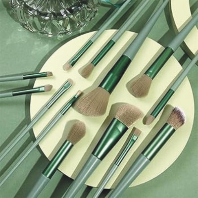 SMIETRZ 13pc Premium Makeup Brushes| Eyeshadow Brush| Multicolor(Pack of 13)