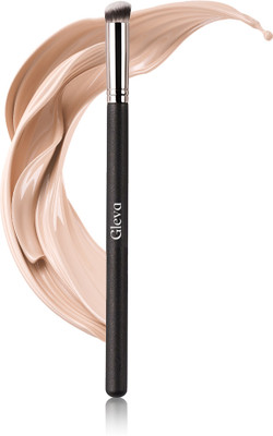 Gleva Mini Angled Under Eye Concealer Makeup Brush, Contour Brush Perfect for Blending(Pack of 1)