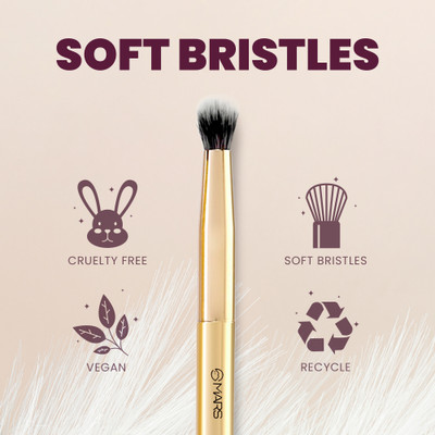 MARS Small Eyeshadow Blending Brush Artist's Makeup Brush(Pack of 1)