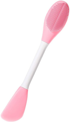 QCEN Double-Sided Silicone Cleansing Brush, Face Mask Scrubber for Pore Cleansing(Pack of 1)