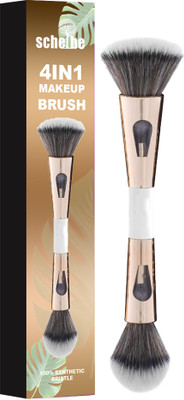 Scheibe 1 pc 4in1 Makeup Brush(Pack of 1)