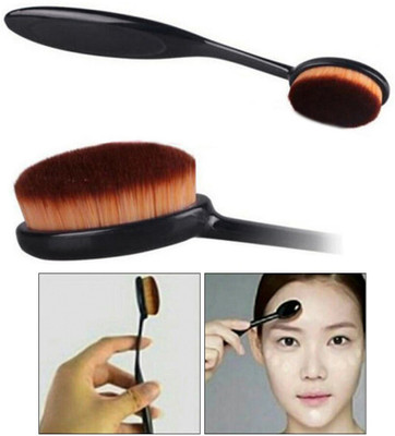 BLUEMERMAID Makeup Brush Foundation Brush Flawless Cream Foundation Brush(Pack of 1)