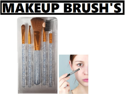 NEYCAE SUPER PERFECT NEW MAKEUP BRUSH EASY TO USE PAKC OF 5(Pack of 5)