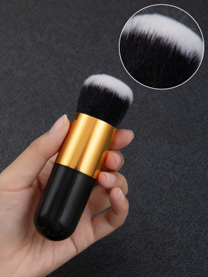 ADJD Foundation Makeup Brush Concealer Foundation Powder Synthetic Fiber Face(Pack of 1)