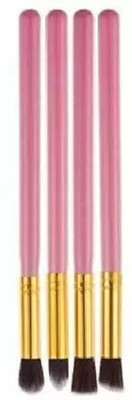 WATELLO Professional Eyeshadow Blending Pencil Eye Brushes Set Makeup Tool Set of 4(Pack of 4)