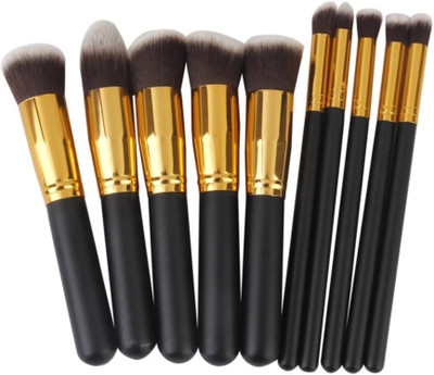 ghorela MAKEUP BRUSH(Pack of 10)