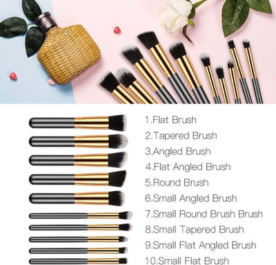 kHUDAt ntera personal and professional use combo set of 10(MUMBAI)(Pack of 10)