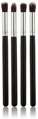 SHEELU Eyeshadow Blending Pencil Brush, Set Of 4, Black(Pack of 4)