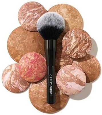 Prefetto COSMO Classic Bronzer Brush | Fluffy Powder Brush, Contour & Define, Vegan Bristles(Pack of 1)