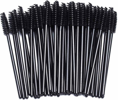 ERIEN Pack of 10 Mascara Wands Brush for Eyelash Extension Eyebrow and Makeup(Pack of 10)