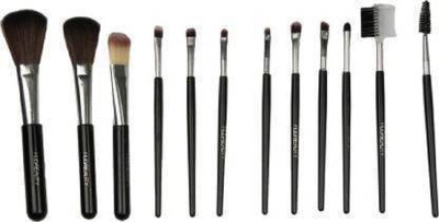 SHEELU Professional Series Makeup Brush Set(Pack of 12)