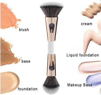 DARYUE Makeup Brush Set tools Make-up 4 in 1 multi use brush(Pack of 1)