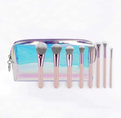 EZELFLOW BEAUTY BH Cosmetics Opallusion Dreamy Makeup Brush Set(Pack of 8)