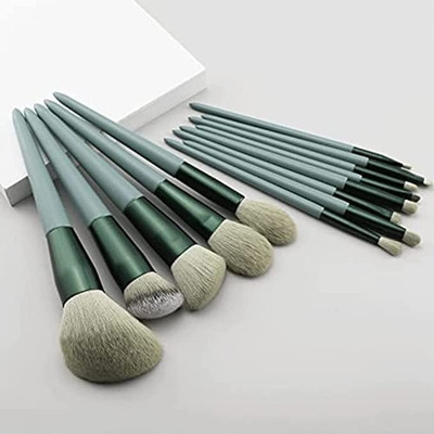 REIMICHI 13 Pcs Makeup Brushes Set Foundation Blending Brush(Pack of 13)