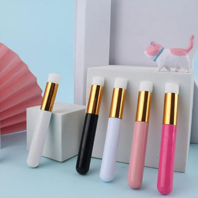 luscious glances Eyelash Extension Foam Cleaning Lash Brush(Pack of 1)