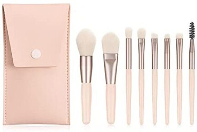 sunisa Professional Makeup Brushes With Package Suitable (Multicolor) Pack of 8(Pack of 8)