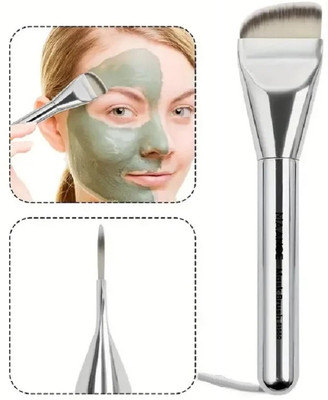 Arcanuy Ultra-thin foundation and face pack makeup brush(Pack of 1)