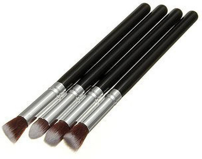 NXGTYA 4 Pcs Soft Eye Shadow Eye Brushes Makeup Cosmetic Tool(Pack of 4)