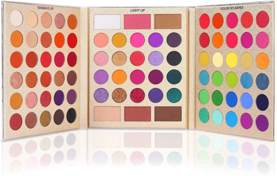 Beili Ucanbe Pretty All Set 86 Shade Makeup Palette(Pack of 1)