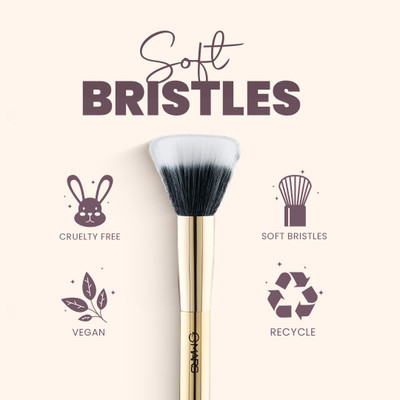 MARS Artist's Professional Stippling Brush For Makeup | Feather Soft Touch(Pack of 1)