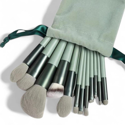 wryak Makeup Brush Set Professional 13pcs(Pack of 13)