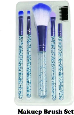 nn makeup brush set multi ple use soft and smooth brush(Pack of 5)
