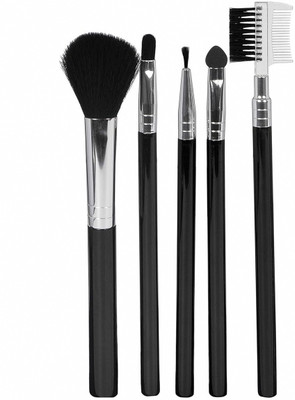 HUDAQUEEN Soft Touch 5-Piece Makeup Brush Kit Set(Pack of 5)