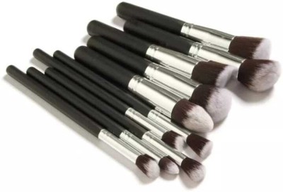 MKSL Fashion Soft Makeup Brushes(10Pcs)(Pack of 10)