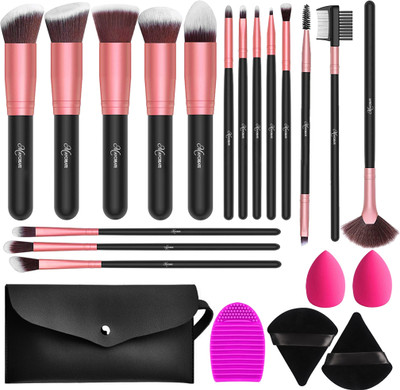 HASTHIP Makeup Brush Set 22pcs Premium Synthetic for Foundation(Pack of 1)
