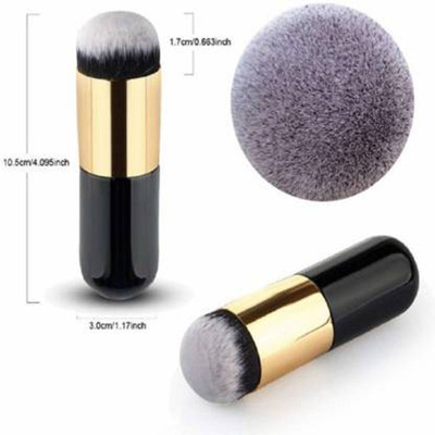 kaarm soul Foundation blusher brush mushroom blender Multicolor(Pack of 2)