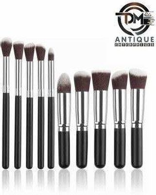 Pindara 10 Pcs Makeup Brushes Set 10(Pack of 10)